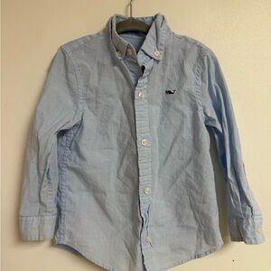 Vineyard Vines Blue Button Down Shirt Classic Fit